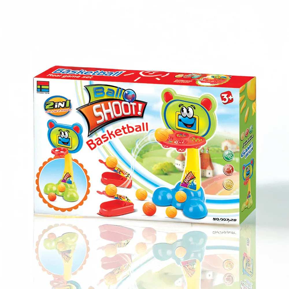 Ball Shoot Basketball 2 in1 game for kids in Kuwait